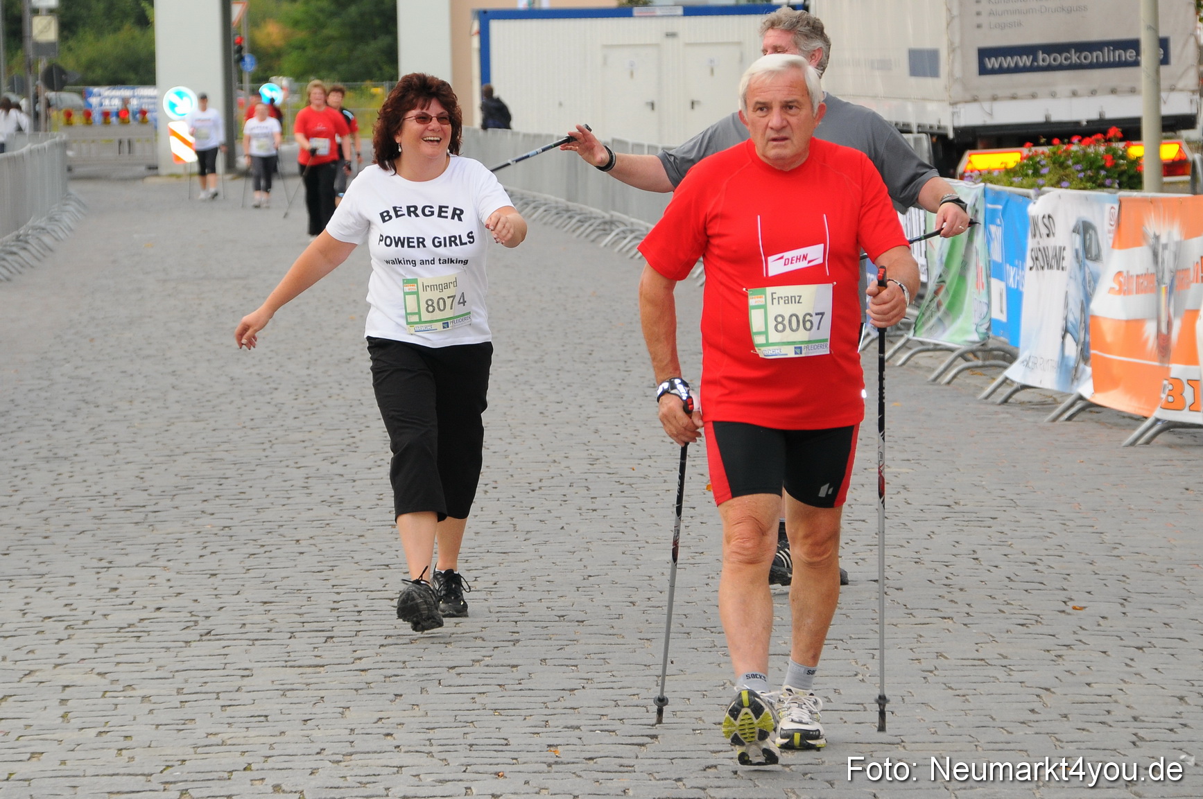 Nordic Walking Stadtlauf Neumarkt 180910 0031